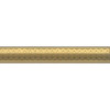 BOA005 Бордюр Борромео золото 25x4 (20шт)