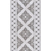 Плитка настенная Elegance grey серый 04 v2 30х50
