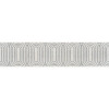 OP\A206\12136R  бордюр Безана серый светлый 