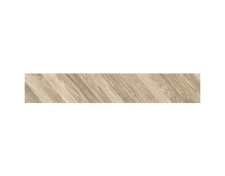 Керамогранит Wood Chevron бежевый лев 15х90  