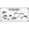 Декор ВОГ Breakfast1  20,1х40,5 
