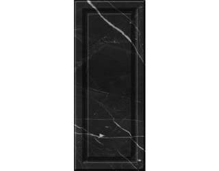 Плитка настенная Noir black черный 02 25х60  