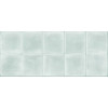 Плитка настенная Sweety turquoise square бирюзовый 05 25х60 