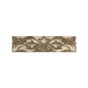 Бордюр Saloni brown коричневый 01 7,5х30 (19шт)
