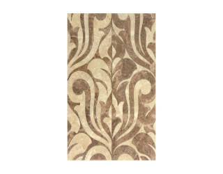 Декор Saloni brown коричневый 01 30х50 (6шт)