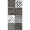 Плитка настенная GLAM MOCCA ORNAMENT 1 31,5х63  