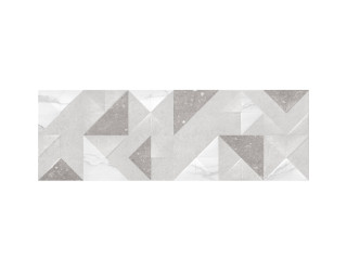 Плитка настенная Origami grey серый 03 30х90 (1,35м2/54м2/40уп)