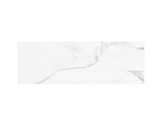 Плитка настенная Marble gloss white белый 02 30х90