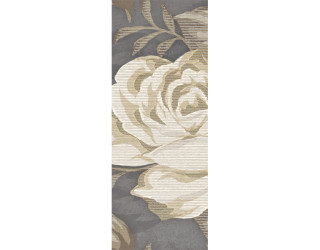 Бордюр FIORI GRIGIO многоцветный (1501-0100)