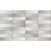 Плитка настенная Magma grey серый 03 30х50 (рельеф)