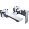 Смеситель Clever Saona Slim 60125 для ванны с душем