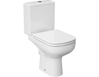 Унитаз-компакт Cersanit Colour CLEAN ON 011 безободковый