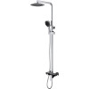 Душевая стойка D&K Berlin Technische DA1433715A02 черный