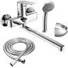 Смеситель Rush Balearic BA3935-51 универсальный