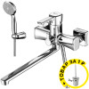 Смеситель Lemark Evitta LM0551C универсальный + ершик