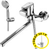 Смеситель Lemark Point LM0351C универсальный + ершик