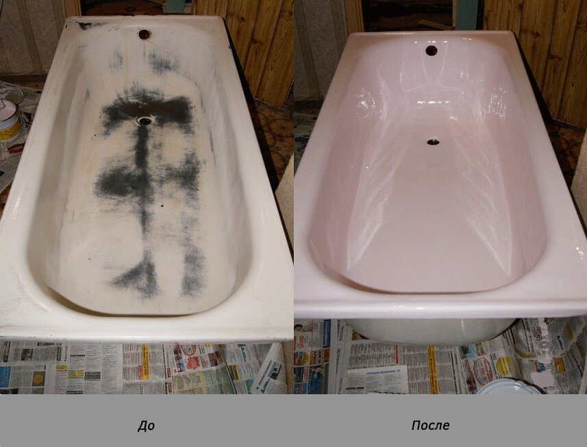 Обновить старую ванну жидким акрилом Экованна за три часа. | Stacril Ecolor™